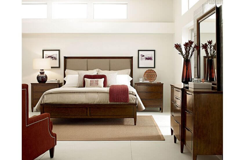 KINCAID ELISE SPECTRUM QUEEN BED 77-150P