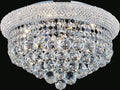 CWI LIGHTING EMPIRE 5-LIGHT FLUSH MOUNT 8001C18C