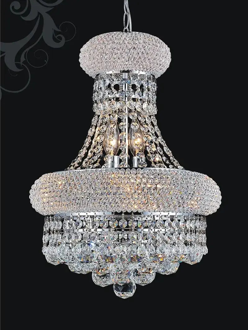 CWI LIGHTING EMPIRE 6-LIGHT PENDANT 8001P14C