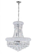 CWI LIGHTING EMPIRE 8-LIGHT CHANDELIER 8001P18C