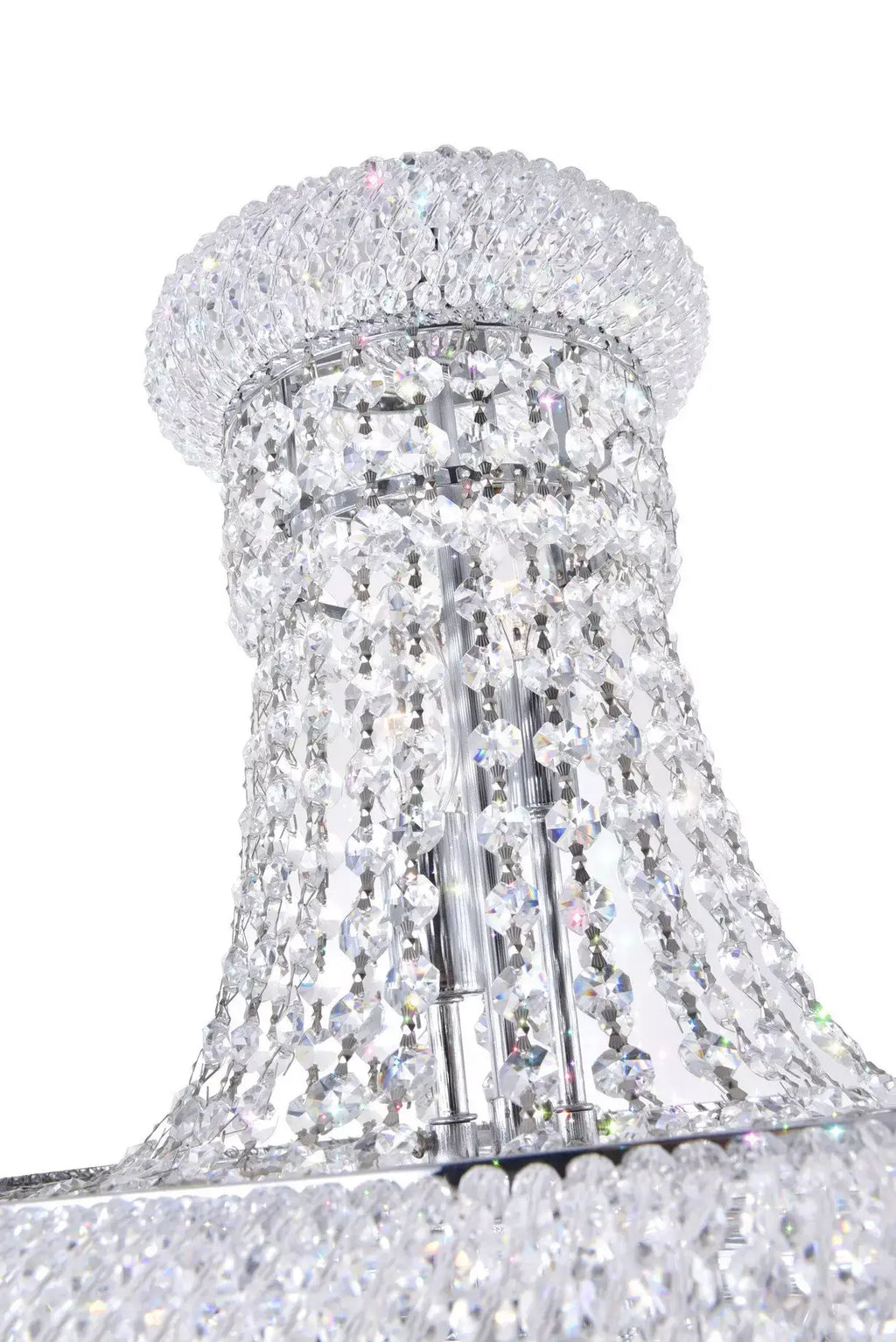 CWI LIGHTING EMPIRE 8-LIGHT CHANDELIER 8001P18C