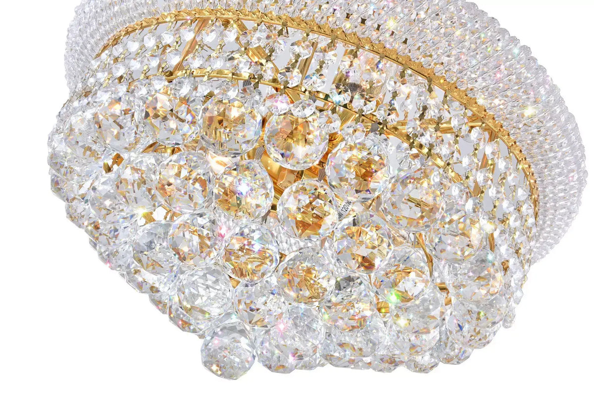 CWI LIGHTING EMPIRE 8-LIGHT CHANDELIER 8001P18G