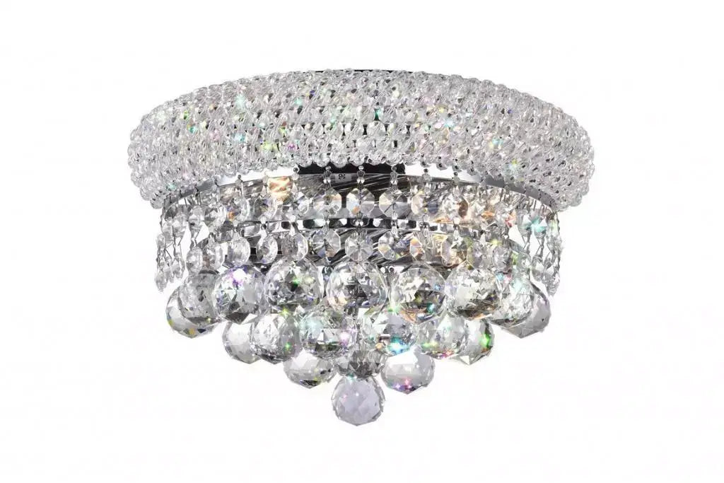 CWI LIGHTING EMPIRE 2-LIGHT WALL SCONCE 8001W12C-A