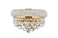 CWI LIGHTING EMPIRE 2-LIGHT WALL SCONCE 8001W12G-A