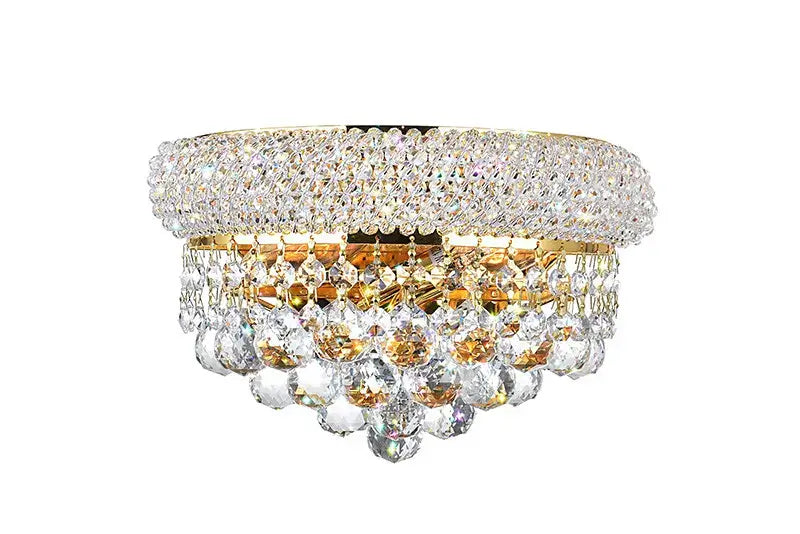 CWI LIGHTING EMPIRE 2-LIGHT WALL SCONCE 8001W12G-A