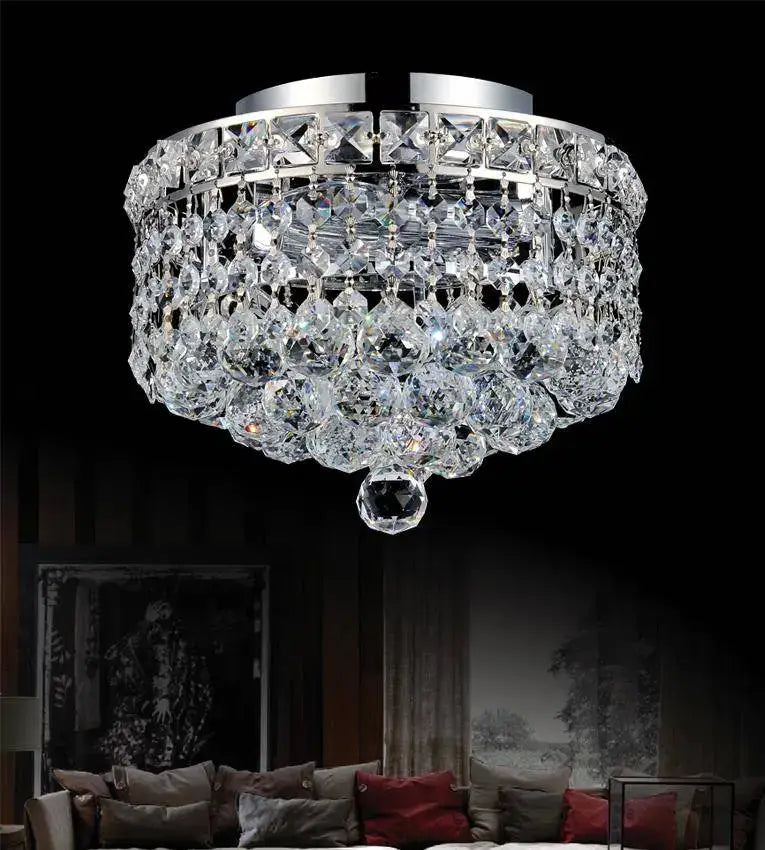CWI LIGHTING LUMINOUS 2-LIGHT FLUSH MOUNT 8002C10C