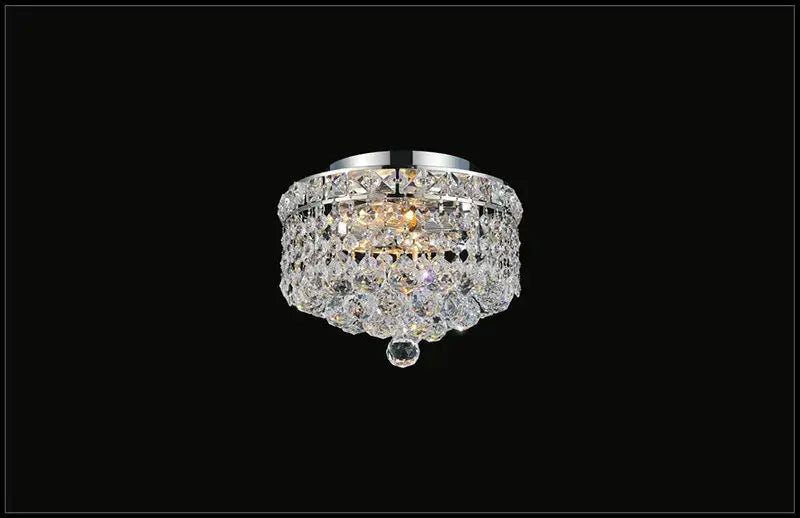 CWI LIGHTING LUMINOUS 2-LIGHT FLUSH MOUNT 8002C10C