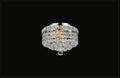 CWI LIGHTING LUMINOUS 2-LIGHT FLUSH MOUNT 8002C10C
