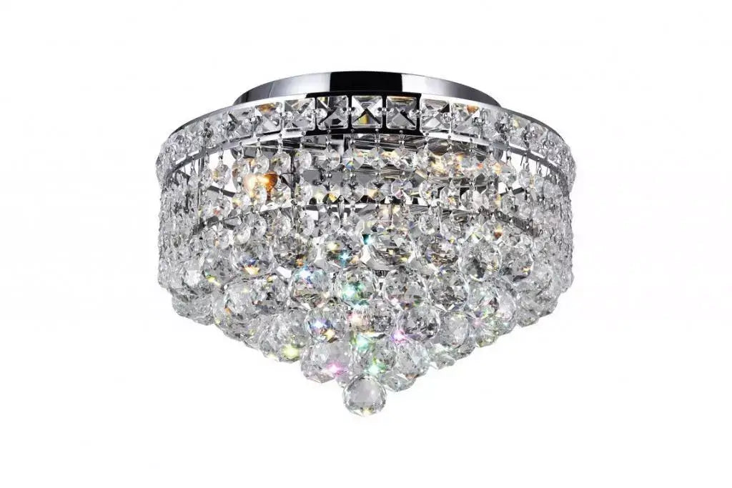 CWI LIGHTING LUMINOUS 3-LIGHT FLUSH MOUNT 8002C12C