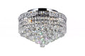 CWI LIGHTING LUMINOUS 3-LIGHT FLUSH MOUNT 8002C12C