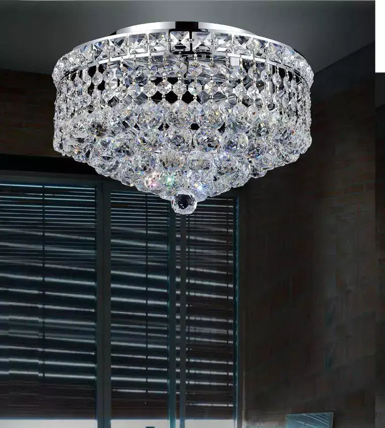 CWI LIGHTING LUMINOUS 3-LIGHT FLUSH MOUNT 8002C12C