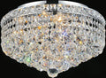 CWI LIGHTING LUMINOUS 5-LIGHT FLUSH MOUNT 8002C16C