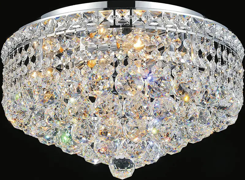 CWI LIGHTING LUMINOUS 5-LIGHT FLUSH MOUNT 8002C16C