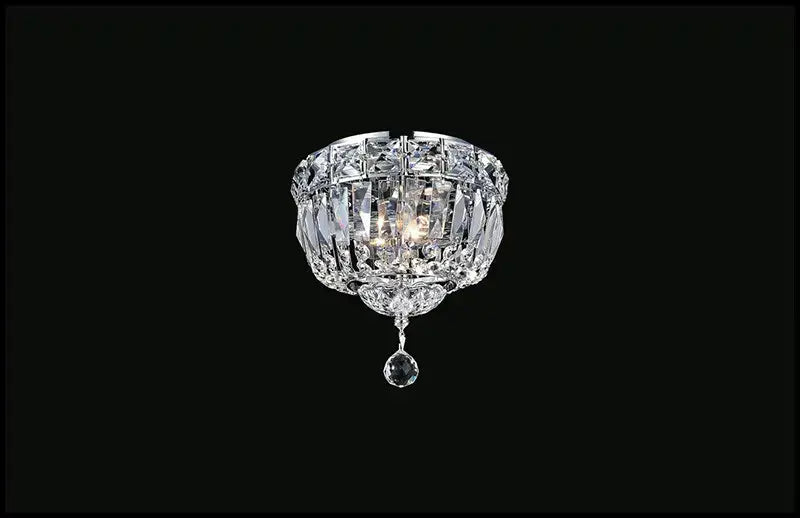 CWI LIGHTING STEFANIA 2-LIGHT FLUSH MOUNT 8003C8C