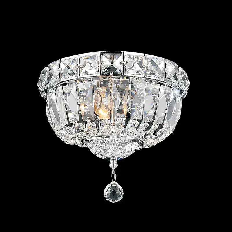 CWI LIGHTING STEFANIA 3-LIGHT FLUSH MOUNT 8003C12C