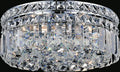 CWI LIGHTING COLOSSEUM 4-LIGHT FLUSH MOUNT 8005C12C-R