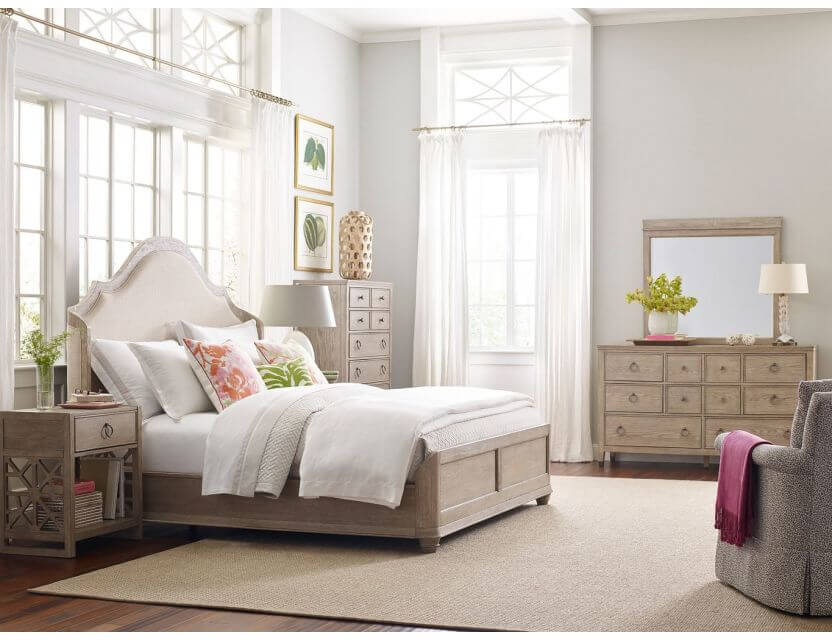 AMERICAN DREW VISTA QUEEN HAVEN SHELTER BED 803-313R