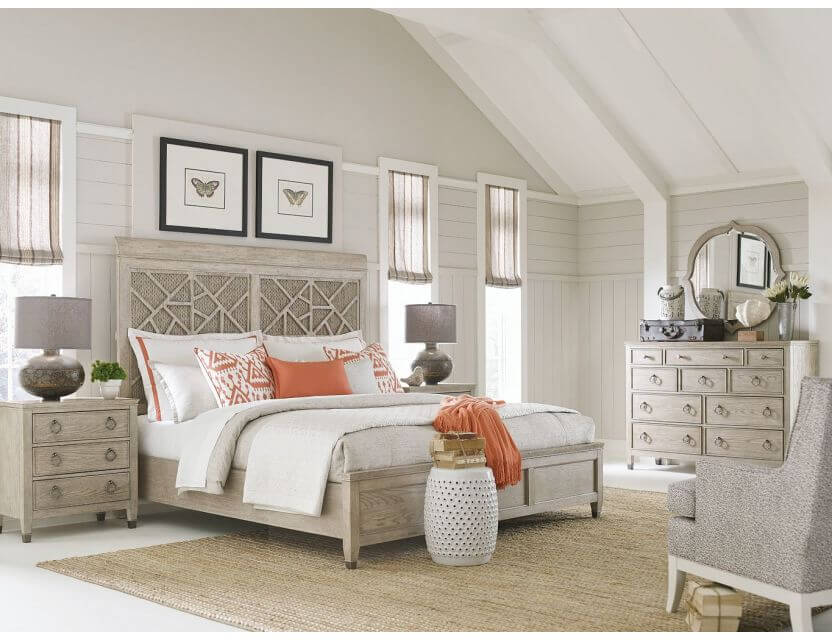 AMERICAN DREW VISTA QUEEN ALTAMONTE BED 803-323R