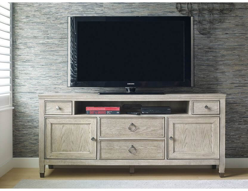 AMERICAN DREW VISTA BISCANE ENTERTAINMENT CONSOLE 803-585