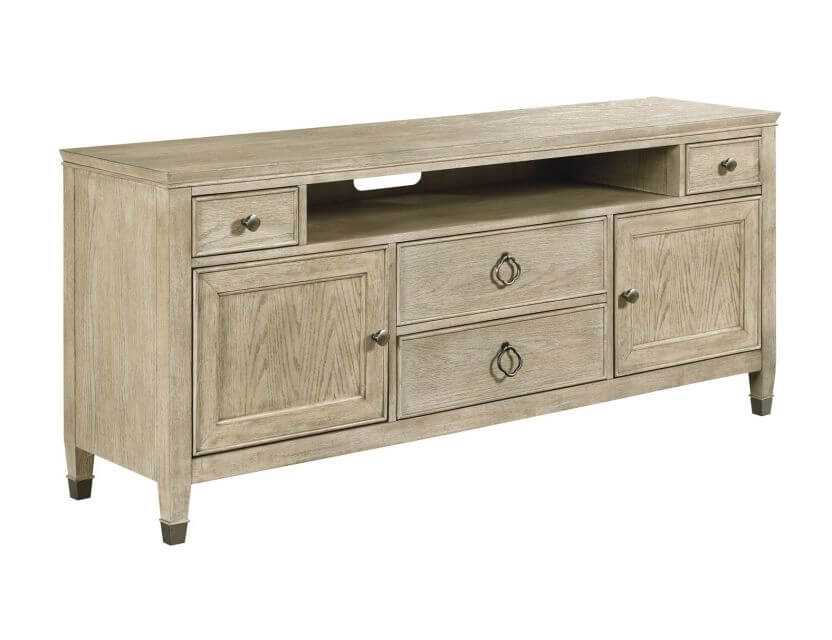 AMERICAN DREW VISTA BISCANE ENTERTAINMENT CONSOLE 803-585