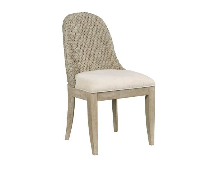 AMERICAN DREW VISTA BOCA WOVEN CHAIR 803-622 SET OF TWO