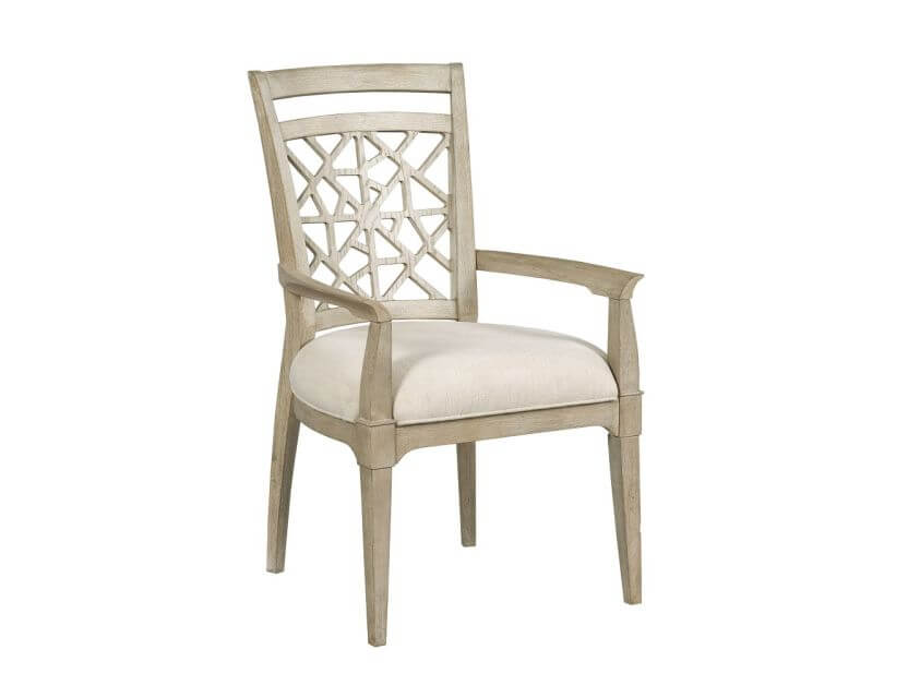 AMERICAN DREW VISTA ESSEX ARM CHAIR 803-637 SET OF TWO