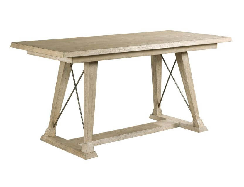 AMERICAN DREW VISTA CLAYTON COUNTER HEIGHT TRESTLE TABLE 803-700R