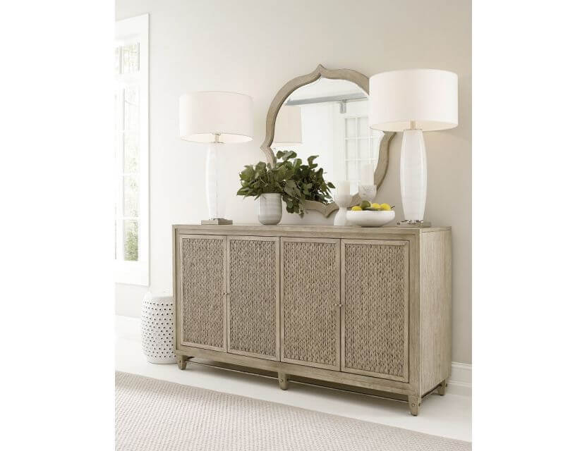 AMERICAN DREW VISTA STERLING BUFFET 803-850