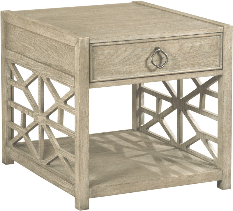 HAMMARY BISCAYNE DRAWER END TABLE 803915