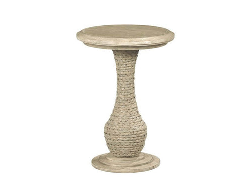 AMERICAN DREW  VISTA BISCAYNE ROUND END TABLE 803-920