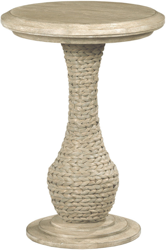 HAMMARY BISCAYNE ROUND END TABLE 803920