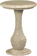 HAMMARY BISCAYNE ROUND END TABLE 803920