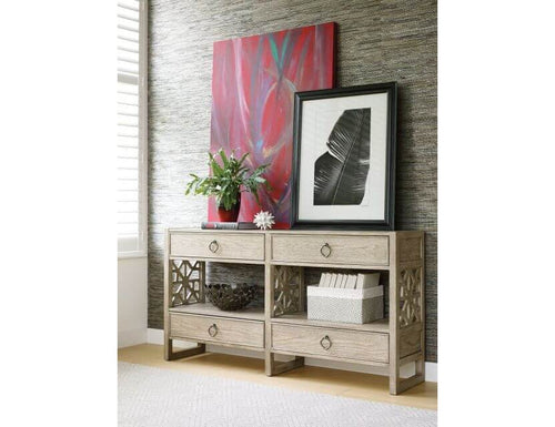 AMERICAN DREW  VISTA BISCAYNE HALL CONSOLE 803-925