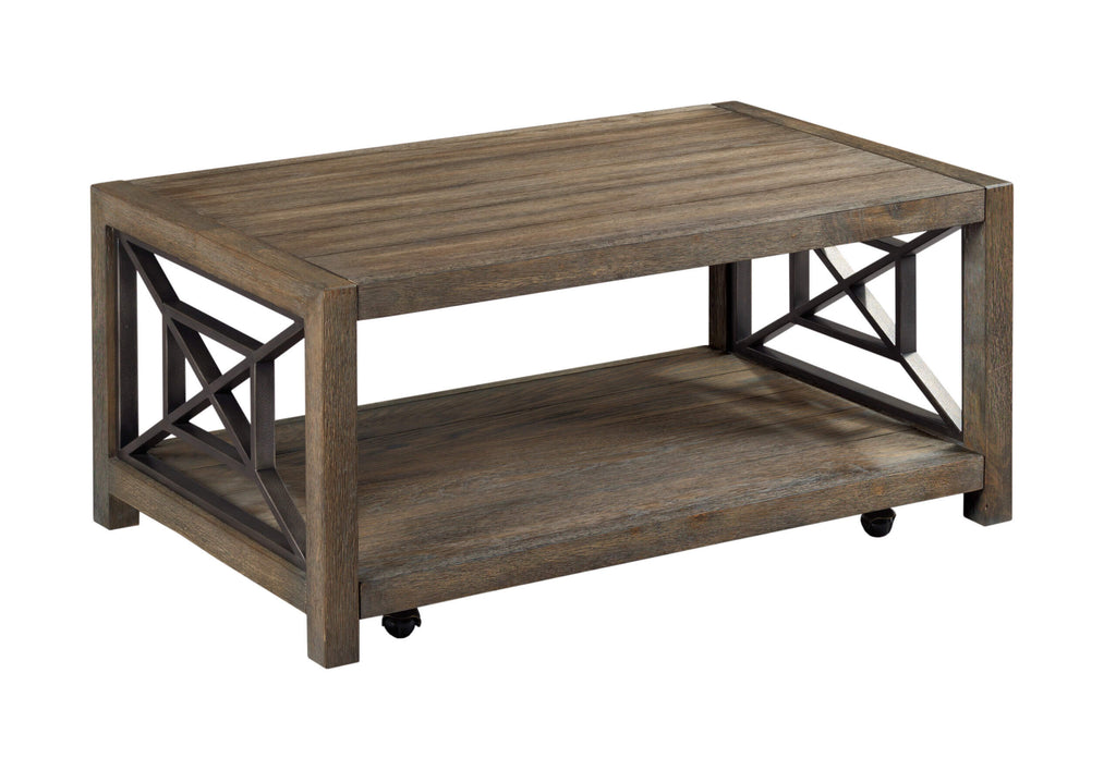 HAMMARY SYNTHESIS-HAMILTON RECTANGULAR COCKTAIL TABLE 839-913