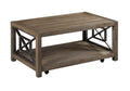 HAMMARY SYNTHESIS-HAMILTON RECTANGULAR COCKTAIL TABLE 839-913