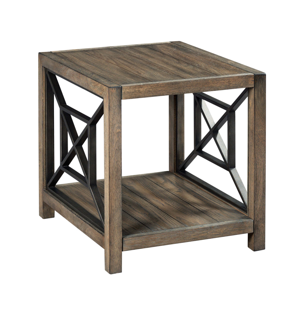 HAMMARY SYNTHESIS-HAMILTON RECTANGULAR END TABLE 839-915