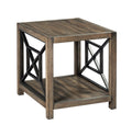 HAMMARY SYNTHESIS-HAMILTON RECTANGULAR END TABLE 839-915