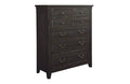 KINCAID MILL HOUSE  SIMON CHEST-ANVIL FINISH 860-215A