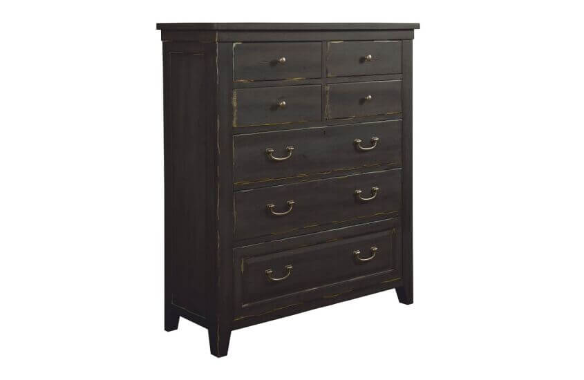 KINCAID MILL HOUSE  SIMON CHEST-ANVIL FINISH 860-215A