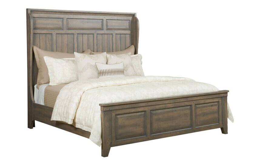 KINCAID MILL HOUSE  POWELL QUEEN SHELTER BED 860-304P