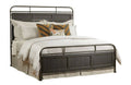 KINCAID MILL HOUSE  FOLSOM QUEEN METAL BED ANVIL FINISH 860-395AP