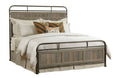 KINCAID MILL HOUSE  FOLSOM QUEEN METAL BED  860-395P