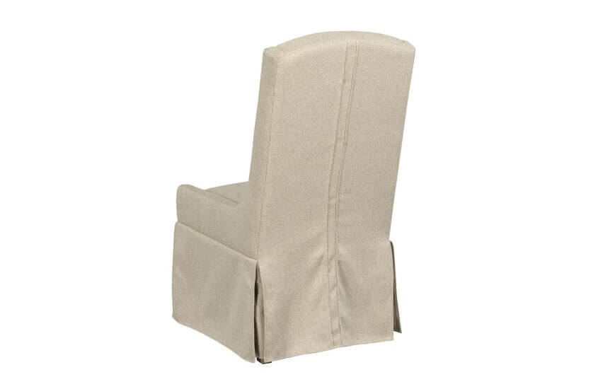 KINCAID MILL HOUSE  BARRIER SLIP COVERED DINING CHAIR SET OF TWO 860-620