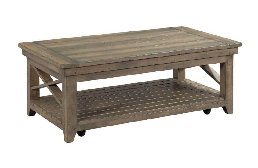 KINCAID MILL HOUSE  SOOTS COFFEE TABLE 860-910