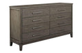 KINCAID CASCADE SELLERS DRAWER DRESSER 863-130