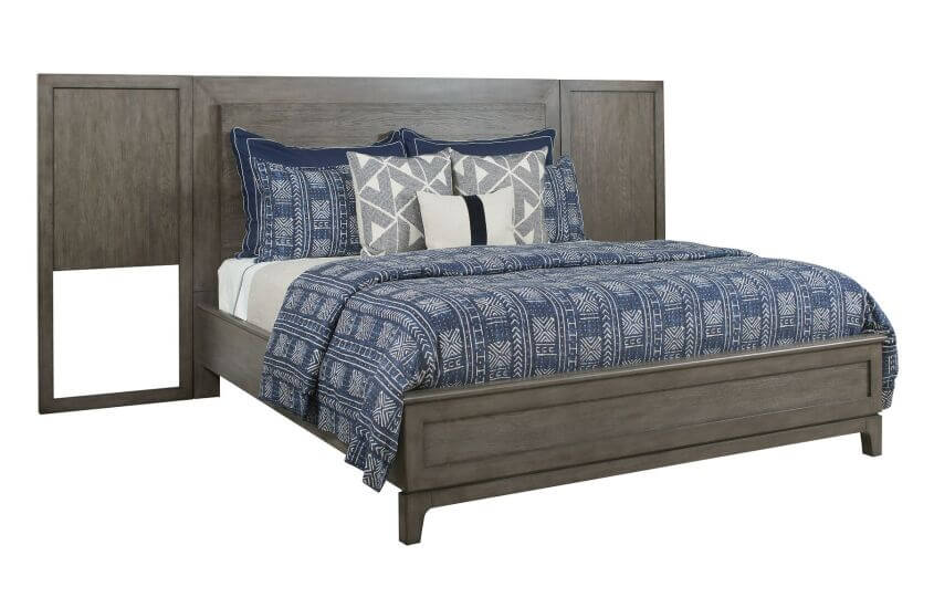 KINCAID CASCADE  WALLER WALL BED END PANEL 863-P35