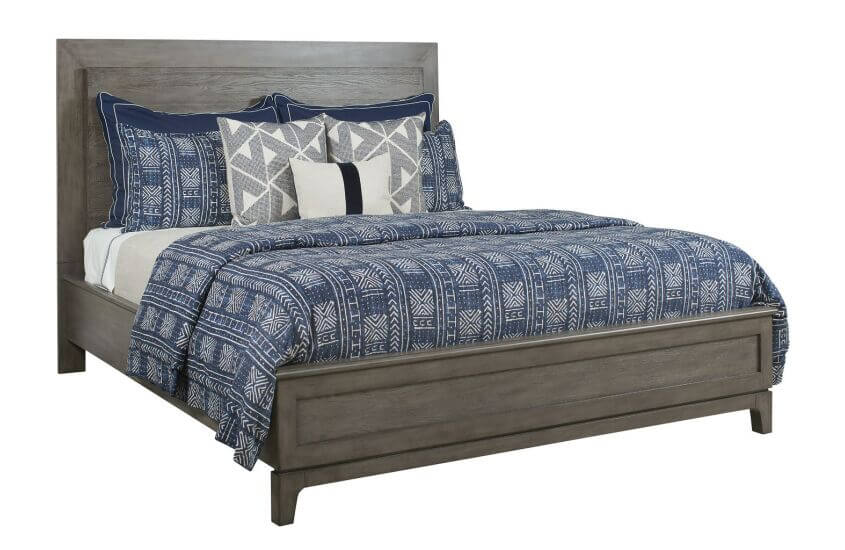 KINCAID CASCADE  KLINE KING PANEL BED 863-306P