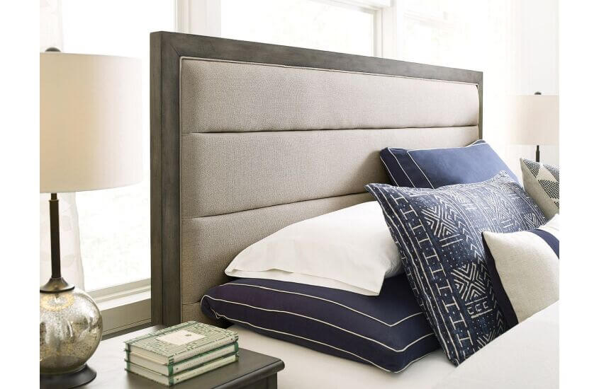 KINCAID CASCADE ROSS QUEEN UPHOLSTERED PANEL BED 863-323