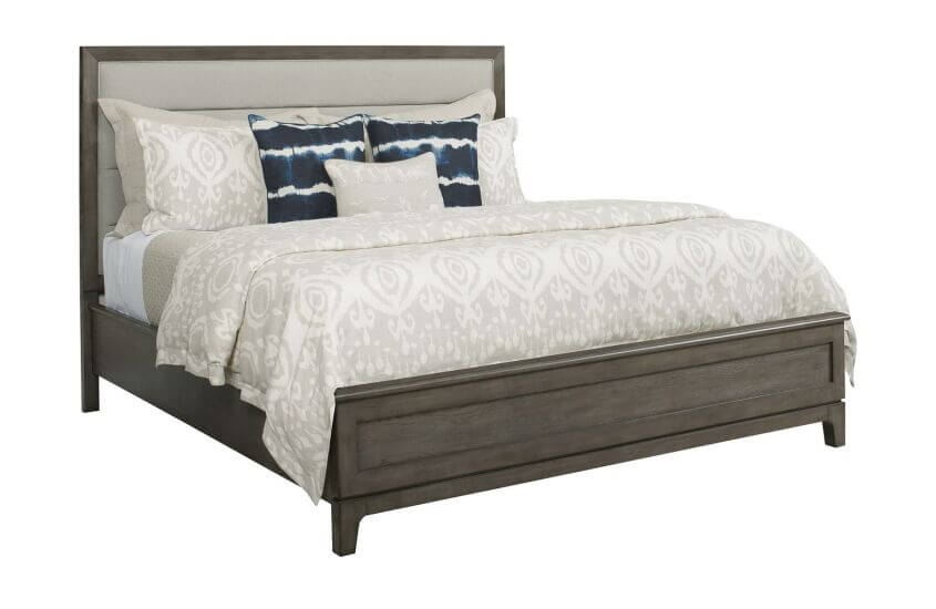 KINCAID CASCADE ROSS QUEEN UPHOLSTERED PANEL BED 863-323