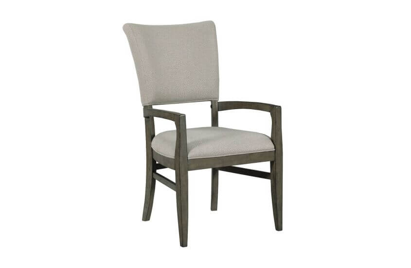 KINCAID CASCADE HYDE ARM CHAIR SET OF TWO 863-637